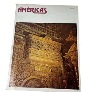 Vintage Americas Organization of American States OAS Magazine u Apr 1977 Vol 29
